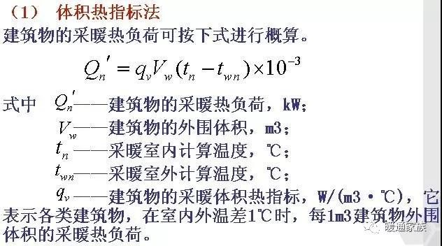 集中供熱系統(tǒng)的必備知識(shí)，暖通設(shè)計(jì)師如何計(jì)算熱負(fù)荷？有四種方法